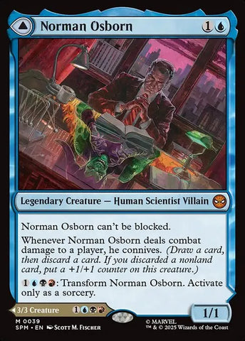 Norman Osborn / Green Goblin Deck