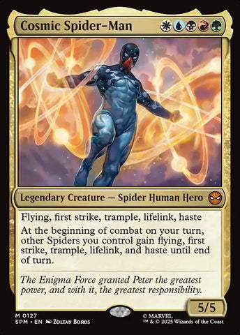 Cosmic Spider-Man Deck