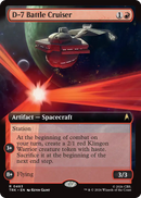 D-7 Battle Cruiser (Extended Art) [Star Trek]