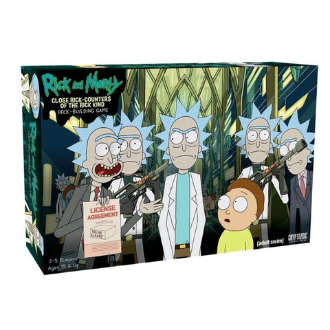 Rick and Morty: Close Rick-Counters of the Rick Kind