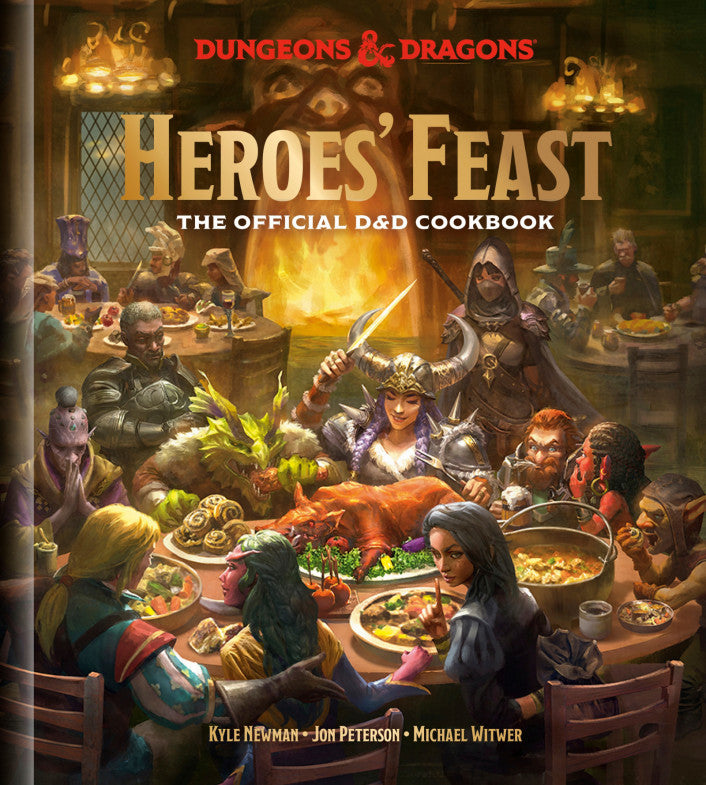 D&D Heroes Feast the Official Dungeons & Dragons Cookbook