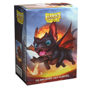 Dragon Shield: Standard 100ct Brushed Art Sleeves - The Wufdragon
