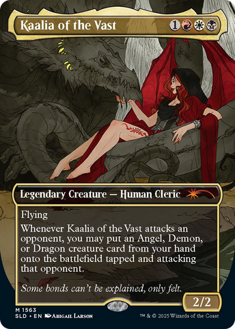 Kaalia of the Vast (Rainbow Foil) [Secret Lair Drop Series]