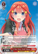 A New Story, Itsuki Nakano (5HY/W90-PE06 PR) [The Quintessential Quintuplets 2]