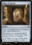 Tome of Legends (Surge Foil) [Marvel Super Heroes Commander]