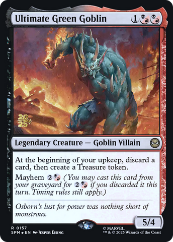 Ultimate Green Goblin [Wizards Play Network 2025]