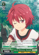 Superb Memory, Kanade (BFR/S78-TE04 TD) [BOFURI: I Don't Want to Get Hurt, so I'll Max Out My Defense]