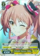 Reliable Senior, Mika (IMC/W41-E009S SR) [The iDOLM@STER Cinderella Girls]