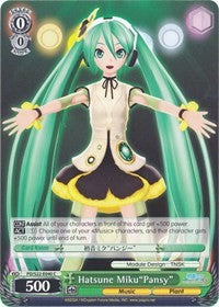 Hatsune Miku"Pansy" (PD/S22-E040 C) [Hatsune Miku -Project DIVA- f]