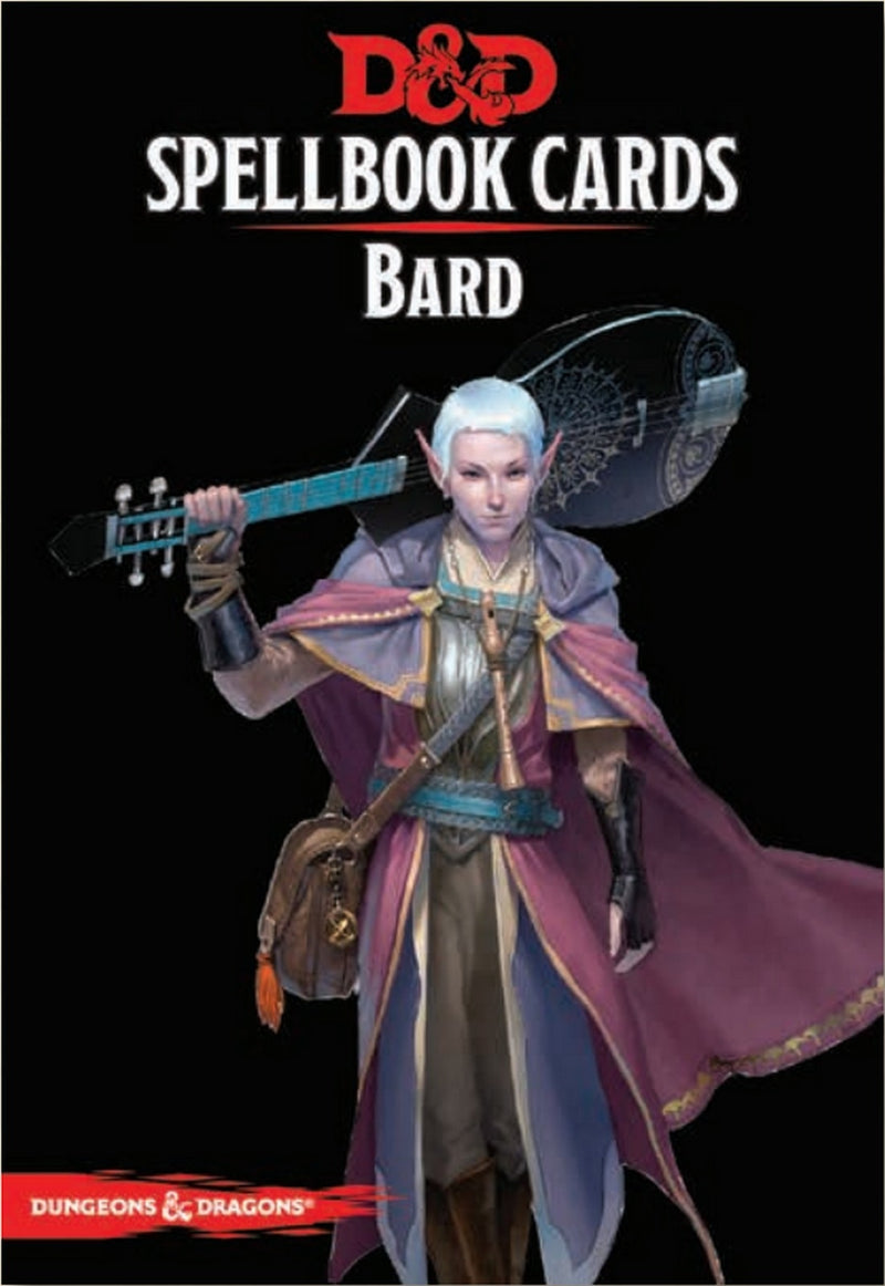 D&D Spellbook Cards Bard