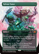 Sylvan Tutor (Borderless) [Bloomburrow Special Guests]