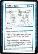 Truth or Dare (2021 Edition) [Mystery Booster Playtest Cards]
