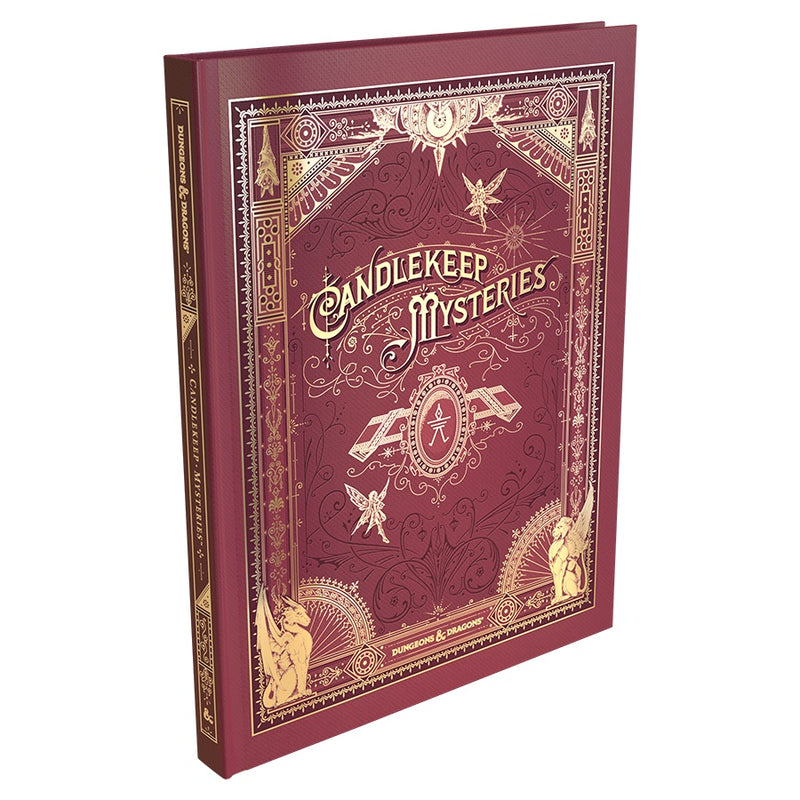D&D Candlekeep Mysteries (Alt Art Cover)
