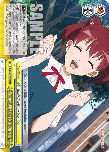 Enemy? Ally? Or a New Character? [Saekano: How to Raise a Boring Girlfriend]