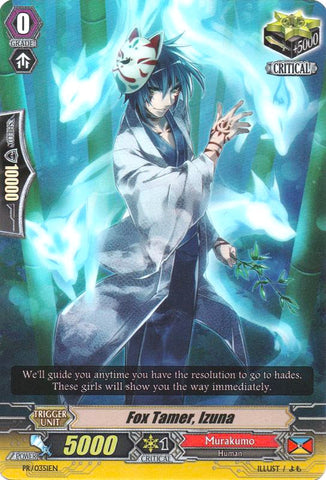 Fox Tamer, Izuna (PR/0351EN) [Promo Cards]