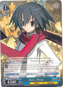 Hero, Almaz (DG/EN-S03-E154 C) [Disgaea]