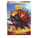 Dragon Shield: Standard 100ct Brushed Art Sleeves - The Wufdragon