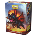 Dragon Shield: Standard 100ct Brushed Art Sleeves - The Wufdragon