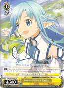 Asuna Joins a Party (SAO/SE26-E01 R) [Sword Art Online II Vol.2]
