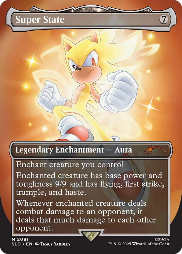 Super State (Rainbow Foil) [Secret Lair Drop Series]