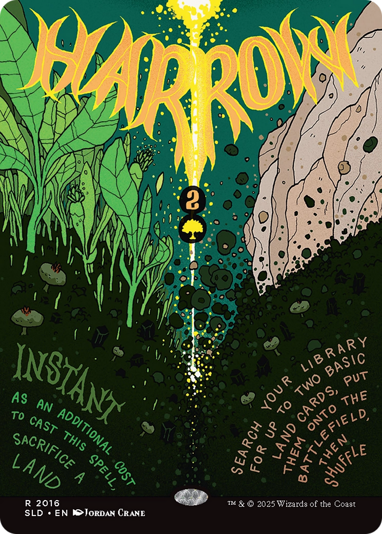 Harrow (Rainbow Foil) [Secret Lair Drop Series]