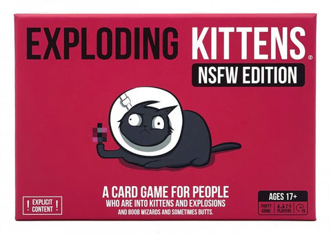 Exploding Kittens NSFW Edition from Exploding Kittens