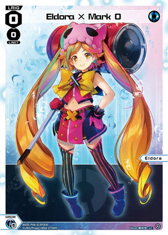 Eldora X Mark 0 (WXDi-P08-013P[EN]) [Spread Diva]
