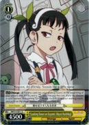 Looking Down on Koyomi, Mayoi Hachikuji (BM/S15-E011 U) [BAKEMONOGATARI]