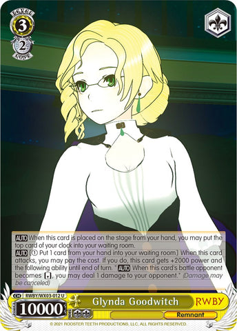 Glynda Goodwitch (RWBY/WX03-012 U) [RWBY]