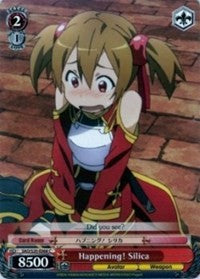 Happening! Silica (SAO/S20-E068 C) [Sword Art Online]