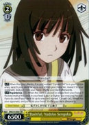 Bashful, Nadeko Sengoku (BM/S15-E001 RR) [BAKEMONOGATARI]