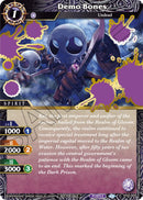 Demo Bones (Launch Event Finalist Set) (ST02-005) [Launch & Event Promos]