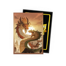Dragon Shield: Standard Size 100ct Art Sleeves - Wood Snake 2025 (Dual Matte)