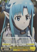 Bitter Memories, Asuna (SAO/SE23-E02 C) (Parallel Foil) [Sword Art Online II]