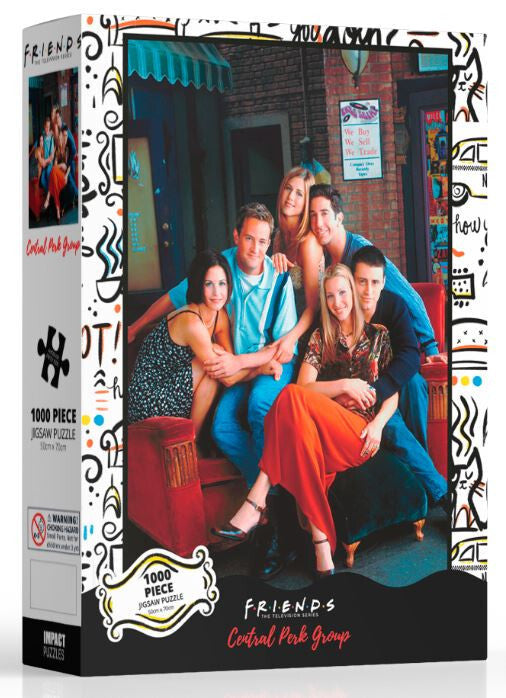 Friends Central Perk Jigsaw Puzzle (1000 pieces)