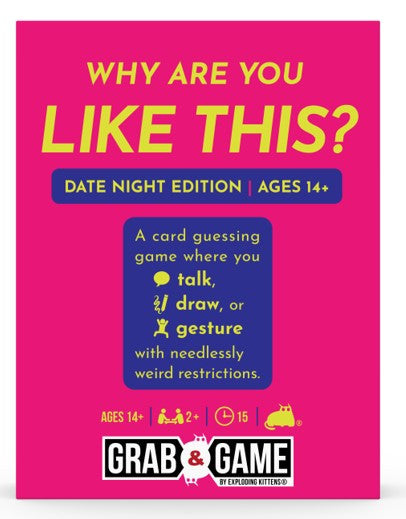 Why Are You Like This? Date Night Edition