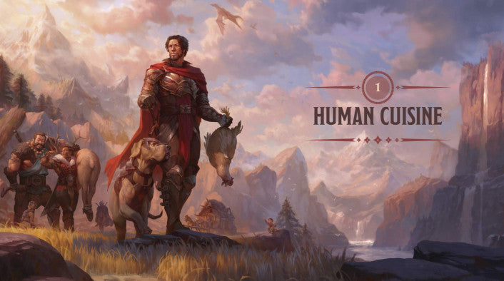 D&D Heroes Feast the Official Dungeons & Dragons Cookbook