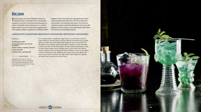 D&D Heroes Feast the Official Dungeons & Dragons Cookbook