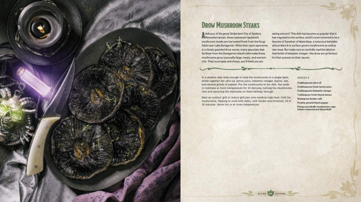 D&D Heroes Feast the Official Dungeons & Dragons Cookbook