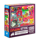 Exploding Kittens Dreams & Nightmares of a Dog Jigsaw from Exploding Kittens