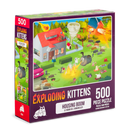 Exploding Kittens Housing Boom Jigsaw from Exploding Kittens
