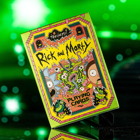 Rick and Morty: Theory 11 Playing Cards