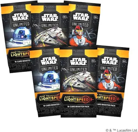 Star Wars Unlimited Jump to Lightspeed Booster