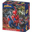 Spider-Man 3D 500pc Puzzle