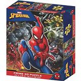 Spider-Man 3D 500pc Puzzle