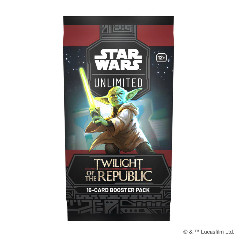 Star Wars Unlimited Twilight of the Republic Booster