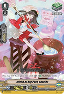 Witch of Big Pots, Laurier (V-TD09/015EN) [Shinemon Nitta]