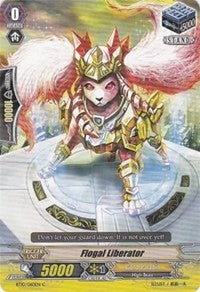 Flogal Liberator (BT10/060EN) [Triumphant Return of the King of Knights]