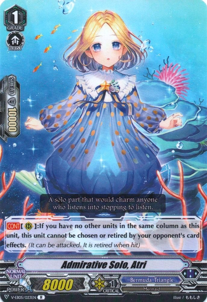 Admirative Solo, Atri (V-EB05/023EN) [Primary Melody]