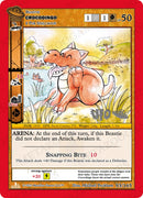 Crocodingo [Cryptid Nation: UFO First Edition Spoiler Pack]